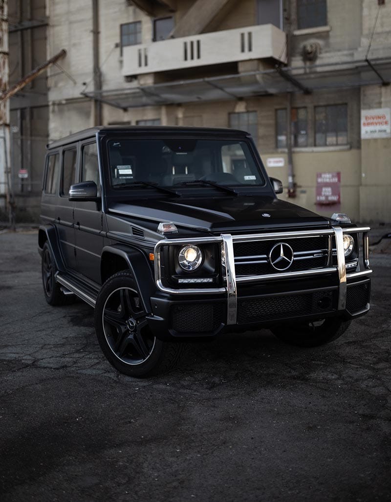 Mercedes G Class
